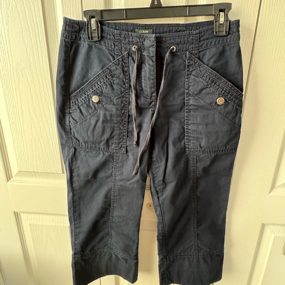 J. Crew Men's Navy Pants